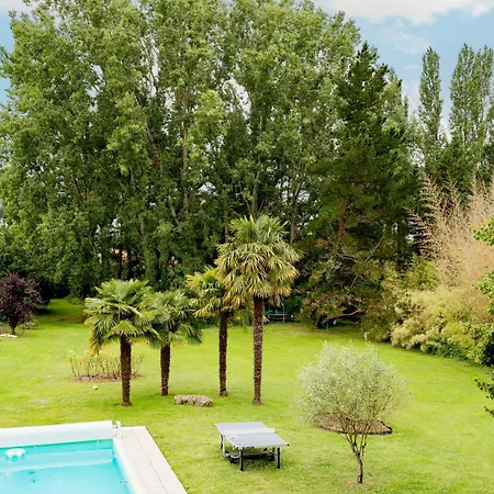 Seminaire,famille,amis,15 Couchages, Proche Plages *